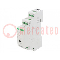 Blinds controller; for DIN rail mounting; 24VAC; 24VDC; IP20