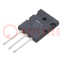 Transistor: NPN; bipolaire; 250V; 16A; 200W; TO3-PBL