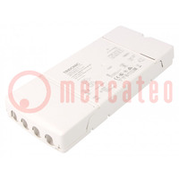 Power supply: switched-mode; LED; 150W; 48VDC; 198÷264VAC; IP20