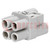 Connector: HDC; contact insert; female; Han Q; PIN: 4; 3+PE; size 3A