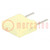 Capacitor: polyester; 220nF; 40VAC; 63VDC; 5mm; ±5%; 7.2x2.5x6.5mm