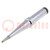 Tip; chisel; 1.2x0.7mm; 425°C; for soldering iron