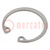 Circlip; stainless steel; 28mm; BN 683; Ring: internal; DIN 472