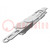 Test needle; Operational spring compression: 0.8mm; 20A