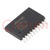 IC: microcontroller AVR; SO20-W; Ext.onderbrek: 18; Cmp: 1; ATTINY
