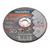 Grinding wheels; Ø: 150mm; Øhole: 22.23mm; Disc thick: 6mm; steel
