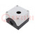 Enclosure: for remote controller; IP66,IP67,IP69K; X: 85mm