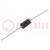 Diode: TVS; 1.5kW; 18V; 59.5A; unidirectional; Ø9,52x5,21mm