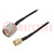 Cable-adapter; 2.5m; male,SMA,TNC