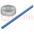 Pneumatikleitung; -0,95÷10bar; PUN-H; blau; Rad.Bieg: 6mm
