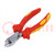 Pliers; side,cutting,insulated; 160mm; 1kVAC