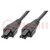 Cable; Micro-Fit 3.0; female; PIN: 3; Len: 0.5m; 8.5A; Colour: black