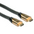 ROLINE 4K PREMIUM HDMI Ultra HD Kabel mit Ethernet, ST/ST, schwarz, 7,5 m