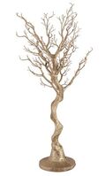 Artificial Manzanita Tree - 100cm, Rose Gold