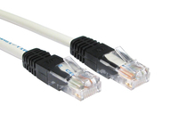 Cables Direct XXURT-603 networking cable White 3 m Cat5e U/UTP (UTP)