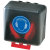 GEBRA Aufbewahrungsbox SecuBox 2 Midi, transparent,nicht abschließbar,Größe 23,60 cm x 22,50 cm x 12,50 cm