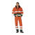 Warnschutzbekleidung Comfortjacke, orange-grün, wasserdicht, Gr. S-XXXXL Version: M - Größe M