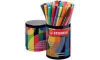 STABILO Fasermaler Pen 68, 45er Metalldose ARTY (55500863)