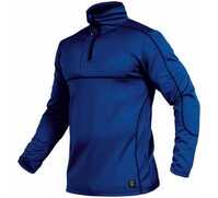 Leibwächter Langarmshirt Flex-Line FLEXF20 Gr. 3XL kornblau/schwarz