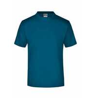 James & Nicholson Komfort-T-Shirt aus Single-Jersey Herren JN001 Gr. M petrol