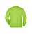 James & Nicholson Klassisches Komfort Rundhals-Sweatshirt Kinder JN040K Gr. 164 lime-green