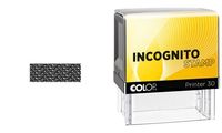 COLOP Datenschutzstempel Incognito Printer 30 LGT, gelb (62518231)