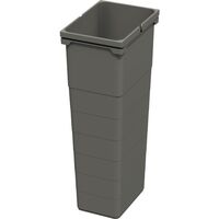 Produktbild zu NINKA hulladékgyűjtő eins2vier/eins2fünf, 32 liter, 230X560x306mm sötétszürke