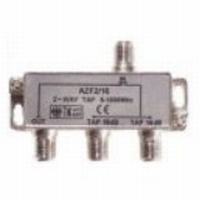 BK-F-Abzweiger 2-fach 16 dB 5-860 MHz
