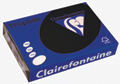 Clairefontaine Trophée Pastel, papier couleur, A4, 160 g, 250 feuilles, zwart