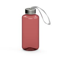 Artikelbild Drink bottle "Pure" clear-transparent, 1.0 l, transparent-red