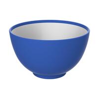 Artikelbild Cereal bowl "2 Colour" matt, standard-blue PP/white