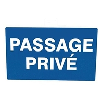 TALIAPLAST - PANNEAU - PASSAGE PRIVÉ LES OUTILS NV621635
