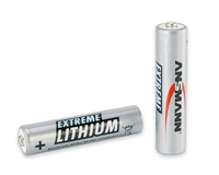 BEST PRICE SQUARE BATTERY, EXTREME LITHIUM AAA 2PK 5021013 BY ANSMANN