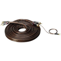 SINUSLIVE CX-50 CÂBLE RCA 5.00 M [2X CINCH-RCA MÂLE - 2X CINCH-RCA MÂLE] 14075