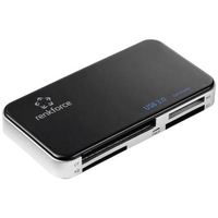 RENKFORCE RF-PCR-350 LECTOR DE TARJETA DE MEMORIA EXTERNA USB 3.0 NEGRO