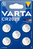 VARTA BATTERIES ELECTRONICS CR2025 LITHIUM BUTTON CELL 3V BATTERY 5-PACK, BUTTON CELLS IN ORIGINAL BLISTER PACK OF 5