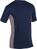 Promodoro T-shirt Kontrast marine maat XL