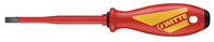 Witte 53904 Destornillador aislado de boca plana con varilla reducida MAXX VDE Slim (4,0x100 mm)