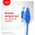 Tandenborstel Colgate Zig Zag, medium