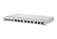 OpDAT PA Patchfeld VIK 6xLC-Duplex OM4