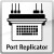 Fujitsu Portreplikatoren Port Replikator mit key lock für LIFEBOOK U727, U747, U757... Bild 1