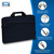 PEDEA Laptoptasche 13,3 Zoll (33,8cm) FASHION Notebook Umhängetasche mit Schultergurt, blau/schwarz