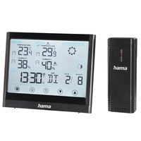 Hama Full Touch Noir LED Batterie