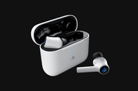Razer Hammerhead HyperSpeed Słuchawki Bezprzewodowy Douszny Gaming Bluetooth Biały