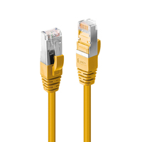 Lindy 45987 kabel sieciowy Żółty 15 m Cat6 S/FTP (S-STP)