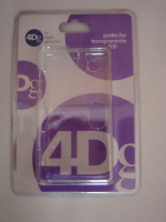 4Dg FD4021 funda para consola portátil Nintendo Transparente Policarbonato