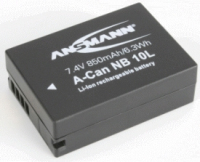 Ansmann A-CAN NB 10L Lítium-ion (Li-ion) 850 mAh