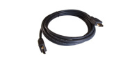 Kramer Electronics HDMI, 4.6m HDMI kabel 4,6 m HDMI Type A (Standaard) Zwart