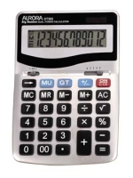Aurora DT303 calculator Desktop Basic Silver