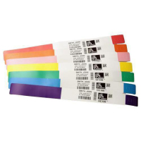 Zebra 10012713-3K etichetta per stampante Blu Etichetta per stampante autoadesiva